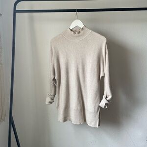 Elegant Cream Sweater
